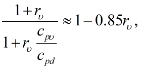 Moist-unsat adiabatic LR