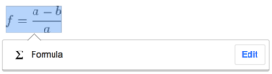 VisualEditor - editing existing mathematical formula.png
