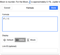 VisualEditor mathematic formula inline.png